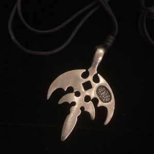 Gothic Sword Pendant Charm Necklace